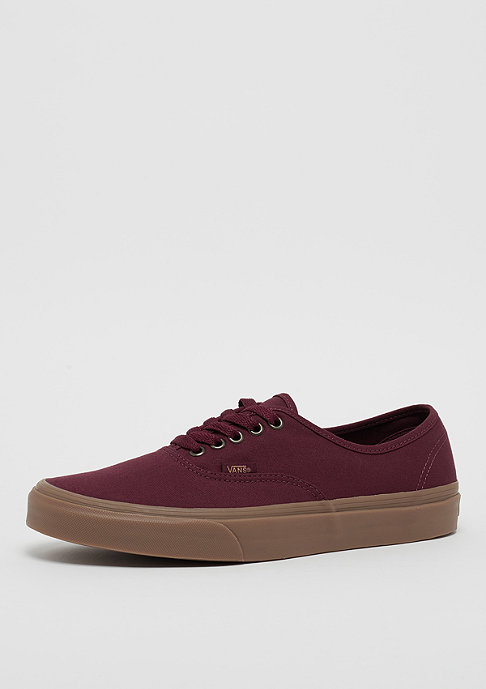 vans authentic gum vans authentic gum